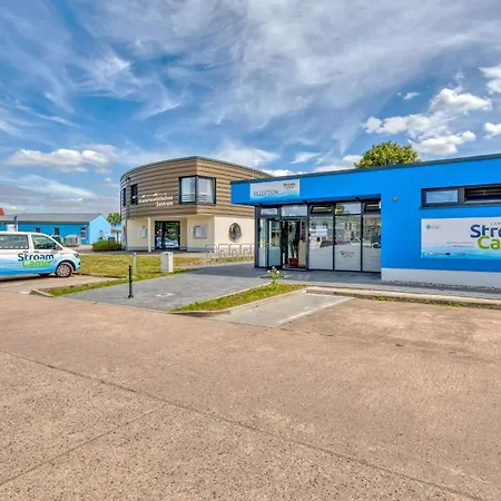 Stroamcamp Schwedt Apartment Exterior photo